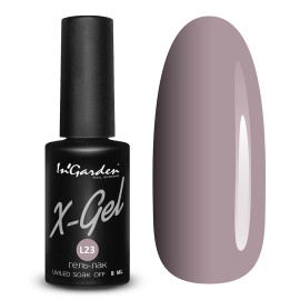 Ingarden, Гель лак лимитированная коллекция X-Gel L23 Ingarden, Гель лак лимитированная коллекция X-Gel L23